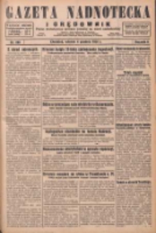 Gazeta Nadnotecka i Orędownik: pismo poświęcone sprawie polskiej na ziemi nadnoteckiej 1928.12.04 R.8 Nr280