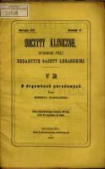 O drgawkach porodowych / przez Roberta Olshausena ; [przeł. St. Kondratowicz].