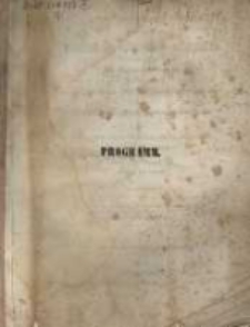 Jahres-Bericht &uuml;ber das K&ouml;nigliche Katholische Gymnasium zu Trzemeszno; Dreiundzwanzigster Jahres-Bericht 1861-1862