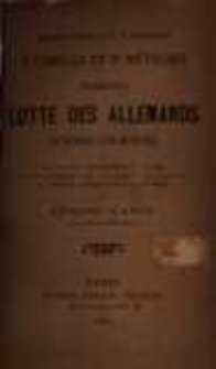 Saint Cyrille et Saint Méthode: premiére lutte des Allemands contre les Slaves avec un essai sur les destinées du glagol et un mémoire sur l'alphabet, la langue et le rite de apótres Slaves au IX siécle