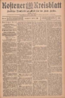 Kostener Kreisblatt: amtliches Ver&ouml;ffentlichungsblatt f&uuml;r den Kreis Kosten 1905.05.20 Jg.40 Nr60
