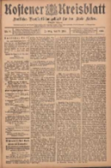 Kostener Kreisblatt: amtliches Veröffentlichungsblatt für den Kreis Kosten 1905.05.23 Jg.40 Nr61