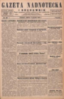 Gazeta Nadnotecka i Orędownik: pismo poświęcone sprawie polskiej na ziemi nadnoteckiej 1928.12.11 R.8 Nr285