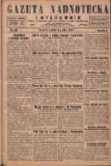 Gazeta Nadnotecka i Orędownik: pismo poświęcone sprawie polskiej na ziemi nadnoteckiej 1928.12.14 R.8 Nr288