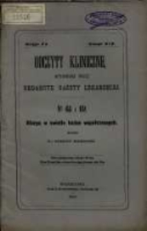 Afazya w świetle badań współczesnych : szkic literacko-krytyczny / napisał Edmund Biernacki.