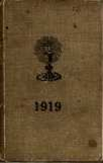 Ordo Officii Divini ad Usum Almae Ecclesiae Metropolitanae et Archi-Dioec. Posnaniensis Pro Anno Domini 1919