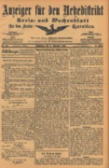 Anzeiger für den Netzedistrikt Kreis- und Wochenblatt für den Kreis Czarnikau 1903.11.12 Jg.51 Nr134
