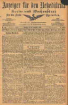Anzeiger für den Netzedistrikt Kreis- und Wochenblatt für den Kreis Czarnikau 1903.11.17 Jg.51 Nr136