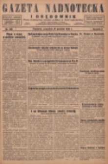 Gazeta Nadnotecka i Orędownik: pismo poświęcone sprawie polskiej na ziemi nadnoteckiej 1928.12.20 R.8 Nr293