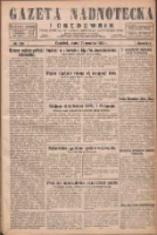 Gazeta Nadnotecka i Orędownik: pismo poświęcone sprawie polskiej na ziemi nadnoteckiej 1928.12.21 R.8 Nr294