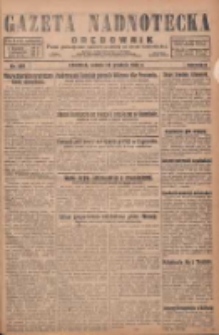 Gazeta Nadnotecka i Orędownik: pismo poświęcone sprawie polskiej na ziemi nadnoteckiej 1928.12.29 R.8 Nr299