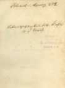 Die gute Sache der Freiheit und meine eigene Angelegenheit