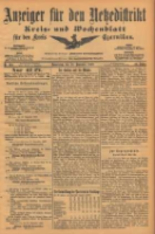 Anzeiger für den Netzedistrikt Kreis- und Wochenblatt für den Kreis Czarnikau 1903.11.26 Jg.51 Nr139