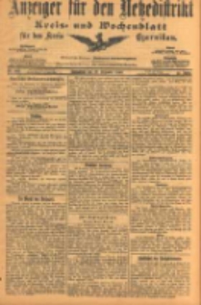 Anzeiger für den Netzedistrikt Kreis- und Wochenblatt für den Kreis Czarnikau 1903.12.12 Jg.51 Nr146