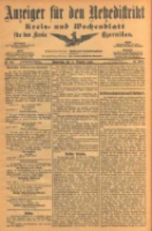 Anzeiger für den Netzedistrikt Kreis- und Wochenblatt für den Kreis Czarnikau 1903.12.17 Jg.51 Nr148