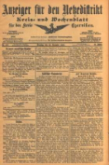 Anzeiger für den Netzedistrikt Kreis- und Wochenblatt für den Kreis Czarnikau 1903.12.22 Jg.51 Nr150