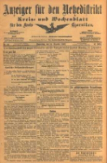 Anzeiger für den Netzedistrikt Kreis- und Wochenblatt für den Kreis Czarnikau 1903.12.24 Jg.51 Nr151