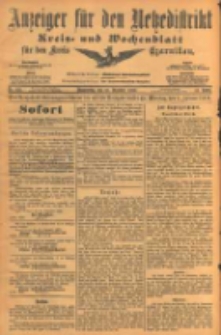 Anzeiger für den Netzedistrikt Kreis- und Wochenblatt für den Kreis Czarnikau 1903.12.31 Jg.51 Nr153