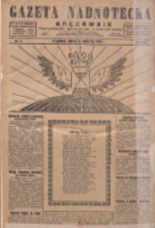 Gazeta Nadnotecka i Orędownik: pismo poświęcone sprawie polskiej na ziemi nadnoteckiej 1929.01.01 R.9 Nr1