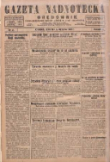 Gazeta Nadnotecka i Orędownik: pismo poświęcone sprawie polskiej na ziemi nadnoteckiej 1929.01.03 R.9 Nr2