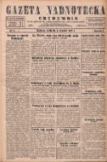 Gazeta Nadnotecka i Orędownik: pismo poświęcone sprawie polskiej na ziemi nadnoteckiej 1929.01.06 R.9 Nr5