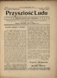 Przyszłość Ludu : miesięcznik poświęcony walce z alkoholizmem. R. 2. 1906, nr 10