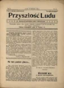 Przyszłość Ludu : miesięcznik poświęcony walce z alkoholizmem. R. 2. 1906, nr 12