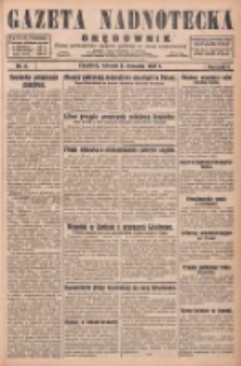 Gazeta Nadnotecka i Orędownik: pismo poświęcone sprawie polskiej na ziemi nadnoteckiej 1929.01.08 R.9 Nr6