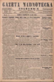 Gazeta Nadnotecka i Orędownik: pismo poświęcone sprawie polskiej na ziemi nadnoteckiej 1929.01.10 R.9 Nr8