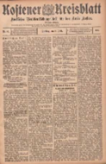 Kostener Kreisblatt: amtliches Ver&ouml;ffentlichungsblatt f&uuml;r den Kreis Kosten 1905.07.11 Jg.40 Nr82
