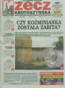 Rzecz Krotoszyńska 2006.06.27 R.17 Nr26(587)