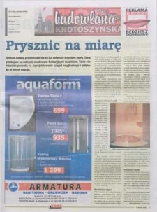 Rzecz Budowlana: dom i wnętrze 2006.06.06 Nr1(33)