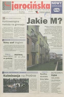 Gazeta Jarocińska 2007.02.09 Nr6(852)