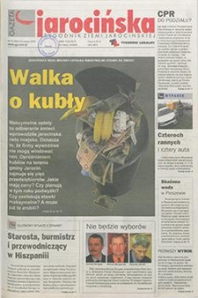 Gazeta Jarocińska 2007.03.23 Nr12(858)