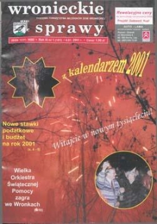 Wronieckie Sprawy 2001.01.04 R.11 Nr1(181)