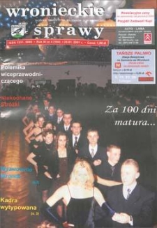 Wronieckie Sprawy 2001.01.25 R.11 Nr4(184)