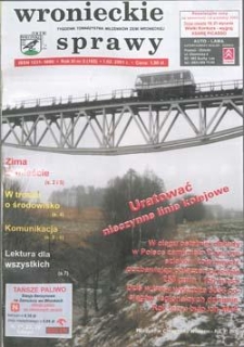 Wronieckie Sprawy 2001.02.01 R.11 Nr5(185)
