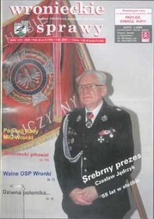 Wronieckie Sprawy 2001.03.01 R.11 Nr9(189)