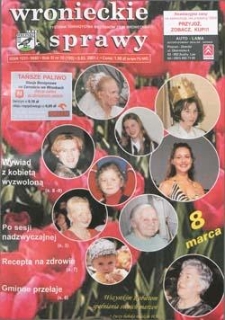 Wronieckie Sprawy 2011.03.08 R.11 Nr10(190)