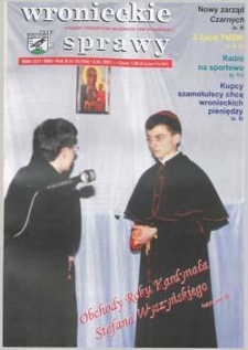 Wronieckie Sprawy 2001.04.05 R.11 Nr14(194)