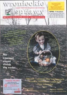 Wronieckie Sprawy 2001.04.12 R.11 Nr15(195)