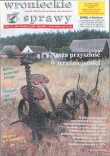 Wronieckie Sprawy 2001.04.18 R.11 Nr16(196)