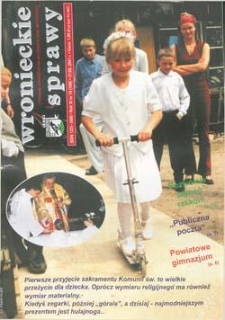 Wronieckie Sprawy 2001.05.17 R.11 Nr19(199)