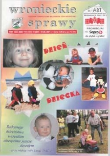 Wronieckie Sprawy 2001.05.31 R.11 Nr21(201)
