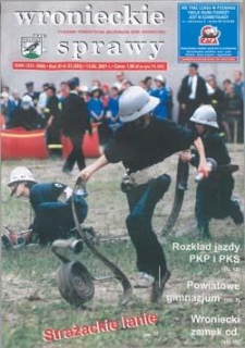 Wronieckie Sprawy 2001.06.13 R.11 Nr23(203)