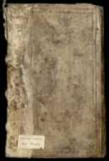 Silva rerum z pierwszej połowy XVII wieku