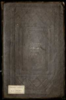 Prawa i statuty W. Ks. Litewskiego od roku 1457 do 1563