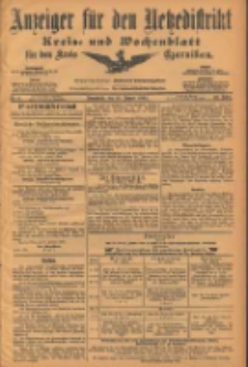 Anzeiger für den Netzedistrikt Kreis- und Wochenblatt für den Kreis Czarnikau 1904.01.16 Jg.52 Nr6