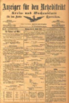 Anzeiger für den Netzedistrikt Kreis- und Wochenblatt für den Kreis Czarnikau 1904.01.26 Jg.52 Nr10