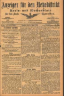 Anzeiger für den Netzedistrikt Kreis- und Wochenblatt für den Kreis Czarnikau 1904.01.30 Jg.52 Nr12